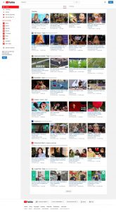 YouTube v roce 2017