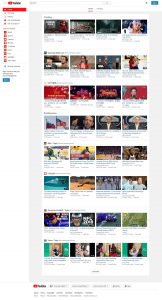YouTube v roce 2018