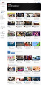 YouTube v roce 2020