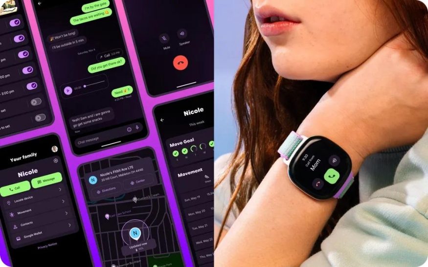 Dětské hodinky Fitbit Ace