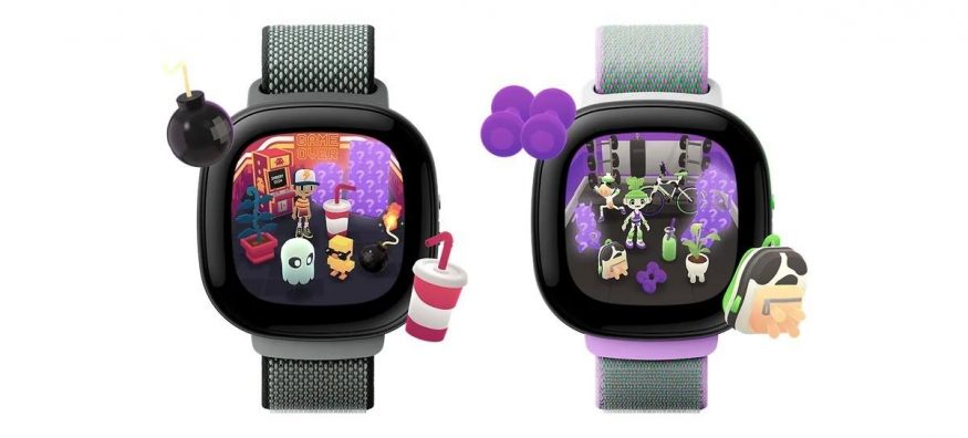 Dětské hodinky Fitbit Ace