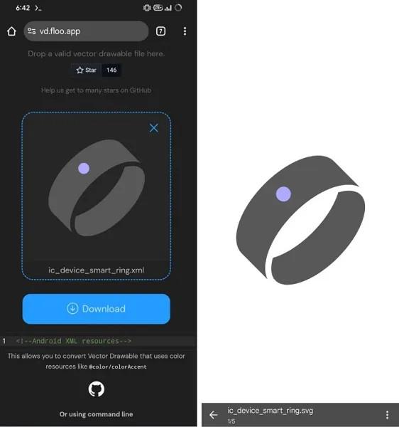 Ztracený režim u chytrého prstenu Galaxy Ring Ztracený režim u chytrého prstenu Galaxy Ring