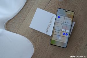 Honor 200 Pro a obsah balení