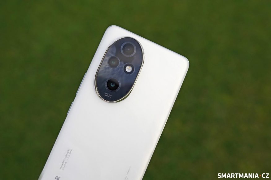 Honor 200 Pro a detail fotoaparátů