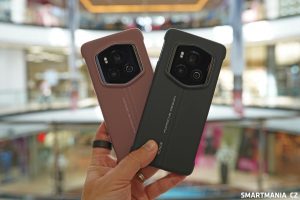 Telefony Honor Magic 6 RSR Porsche Design ve stylovém krytu