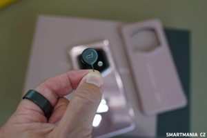 Smysl pro detail: stylová Porsche Design sponka pro vyjmutí slotu na SIM kartu