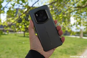 Honor Magic 6 RSR Porsche Design v barvě Agate Grey