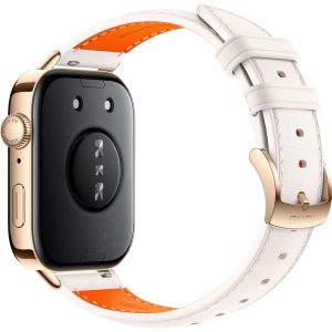 Huawei Watch Fit 3 ve zlaté barvě