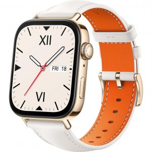 Huawei Watch Fit 3 ve zlaté barvě
