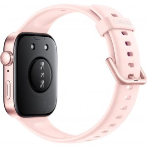 Huawei Watch Fit 3 v růžové barvě