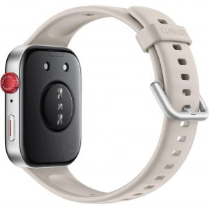Huawei Watch Fit 3 v bílé barvě