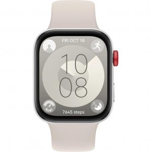 Huawei Watch Fit 3 v bílé barvě