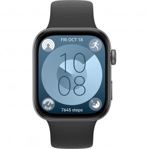 Huawei Watch Fit 3 v černé barvě