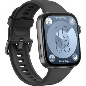 Huawei Watch Fit 3 v černé barvě