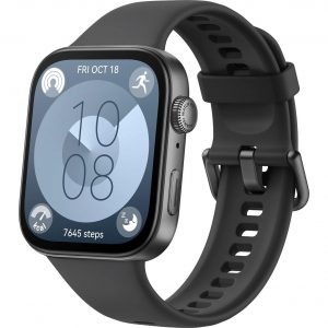 Huawei Watch Fit 3 v černé barvě