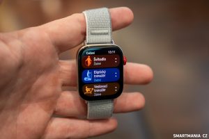 Huawei Watch Fit 3 a režimy cvičení