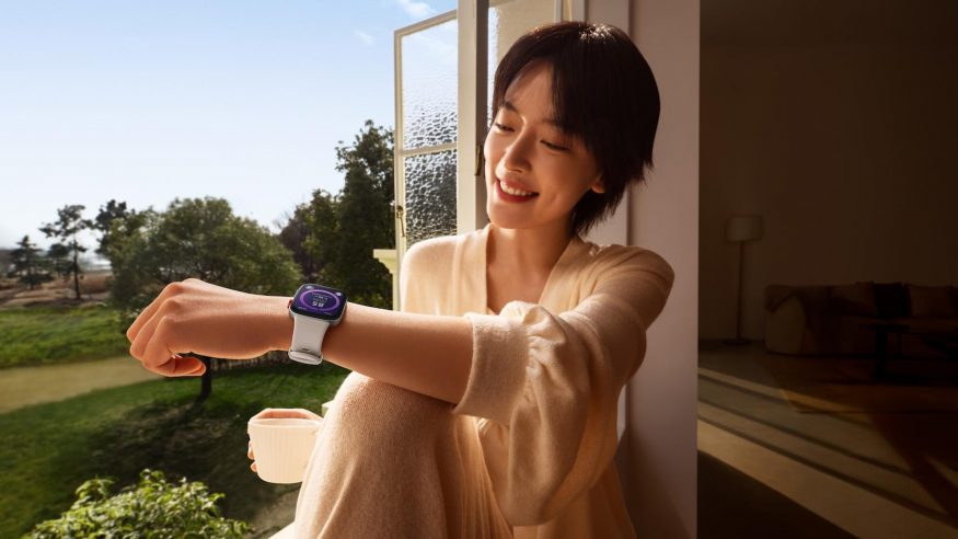 Huawei Watch Fit 3 na oficiálním snímku