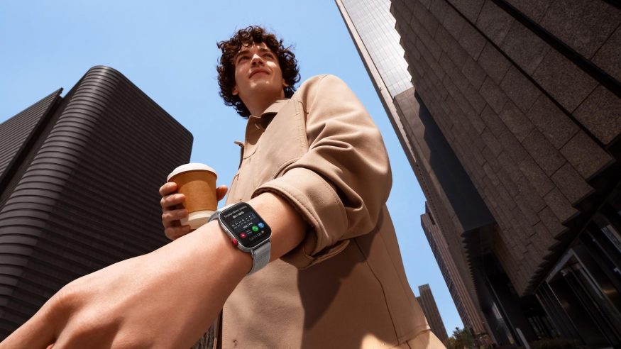 Huawei Watch Fit 3 na oficiálním snímku