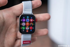 Huawei Watch Fit 3 a nabídka s aplikacemi