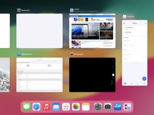 iPadOS na novém iPadu Air