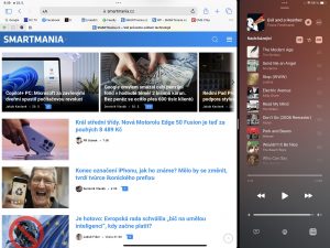 iPadOS na novém iPadu Air