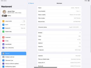 iPadOS na novém iPadu Air