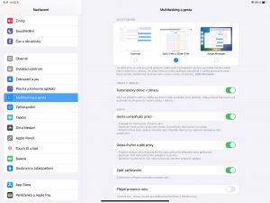 iPadOS na novém iPadu Air