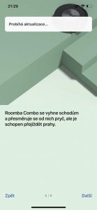 Aplikace iRobot pro ovládání robotických vysavačů Roomba