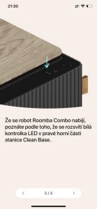 Aplikace iRobot pro ovládání robotických vysavačů Roomba