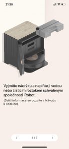 Aplikace iRobot pro ovládání robotických vysavačů Roomba