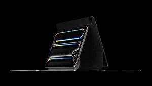 Apple Magic Keyboard na propagačním snímku