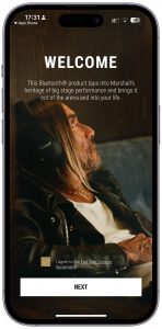 Marshall app