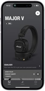 Marshall app