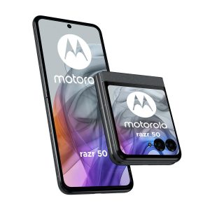 Motorola Razr 50 v šedé barvě