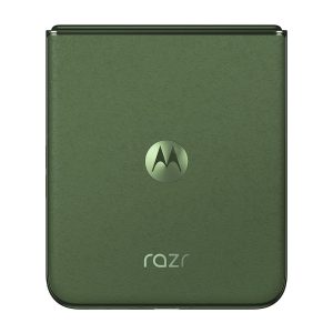 Motorola Razr 50 Ultra v zelené barvě