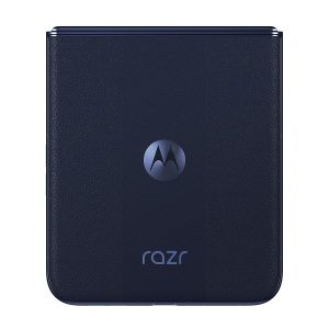 Motorola Razr 50 Ultra v modré barvě