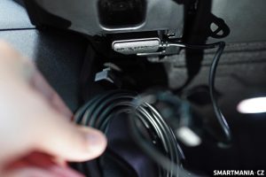 Nextbase iQ a připojení do OBD portu vozidla