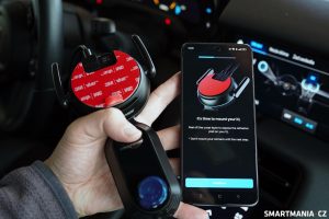 Nextbase iQ a párování s mobilem