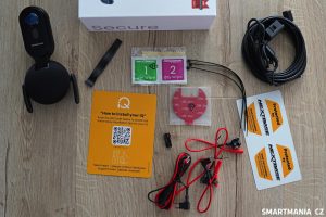 Nextbase iQ a obsah balení