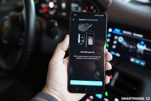 Nextbase iQ a párování s mobilem