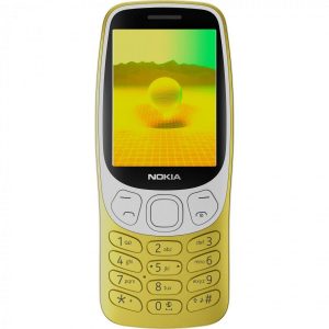 Nokia 3210 ve žluté barvě