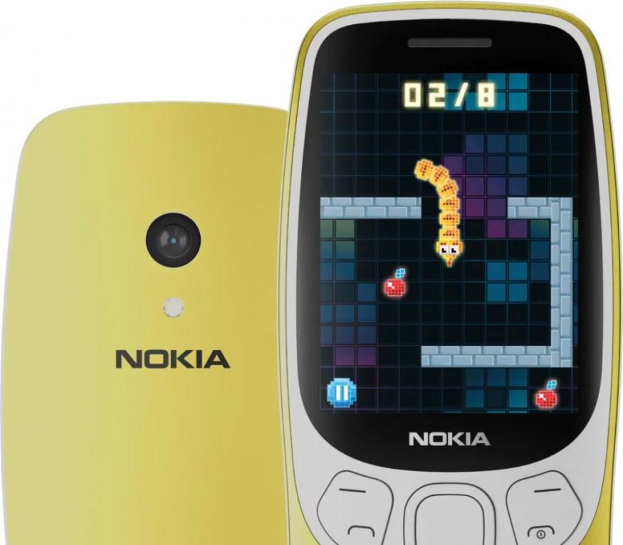 Had nesmí na reinkarnované Nokii 3210 chybět Had nesmí na reinkarnované Nokii 3210 chybět