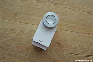 Nuki Smart Lock Pro 4. generace s vloženým Power Packem