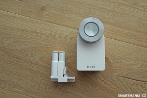 Nuki Smart Lock Pro 4. generace s Power Packem