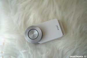 Nuki Smart Lock Pro 4. generace v bílé barvě