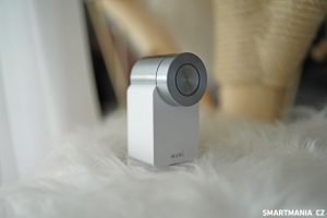 Nuki Smart Lock Pro 4. generace v bílé barvě