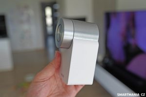 Nuki Smart Lock Pro 4. generace v bílé barvě