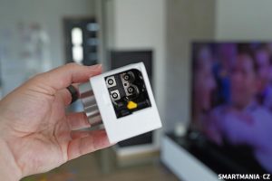 Nuki Smart Lock Pro 4. generace v bílé barvě