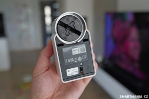 Nuki Smart Lock Pro 4. generace a pohled na zadní stranu