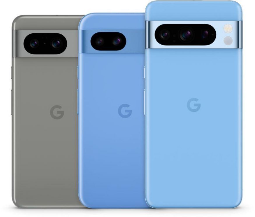 Smartphony Google Pixel 8a, 8 a 8 Pro Smartphony Google Pixel 8a, 8 a 8 Pro